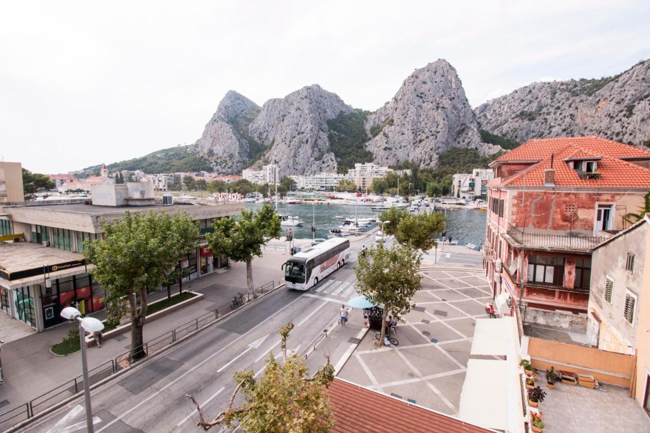 Omis - Michy Apartments Exterior foto